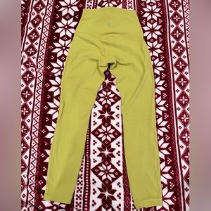 Lululemon align leggings.